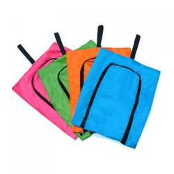 Foldable Shoe Pouch with hanger Corporate Gifts Singapore