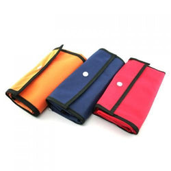 Foldable Shopping Bag with Plastic Buttons Corporate Gifts Singapore