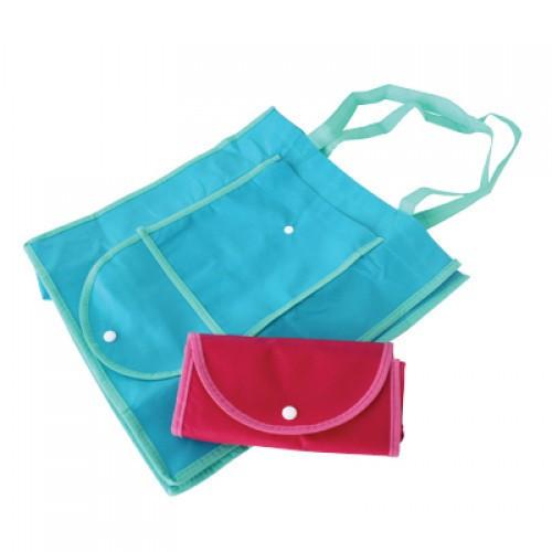 Foldable Shopping Bag with Velcro Corporate Gifts Singapore