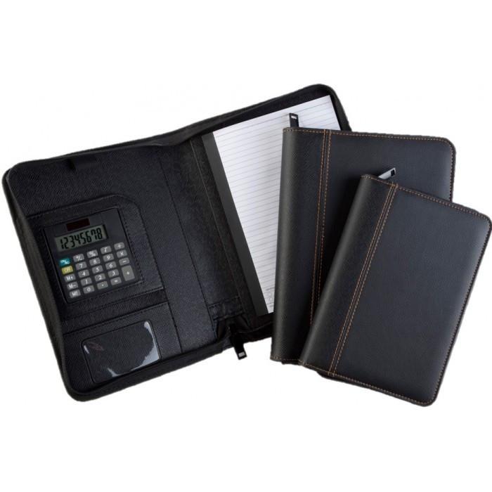 Folder with Zip and Calculator Corporate Gifts Singapore