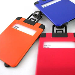 Frosted Luggage Tag Corporate Gifts Singapore