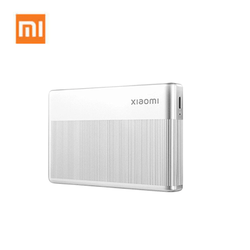 Xiaomi Portable Photo Printer 1S showing sleek design, perfect for corporate gift and on-the-go printing.