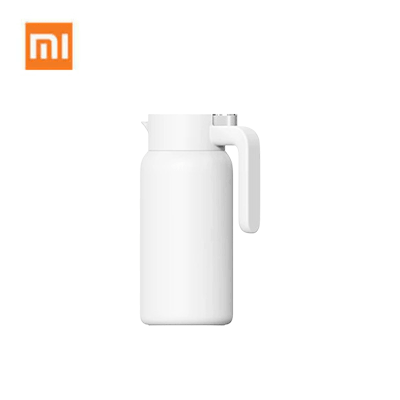 Xiaomi Insulated Kettle 1.8L, sleek white design, ideal for corporate gift, keeping drinks hot or cold.