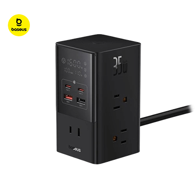 Baseus PowerCombo Tower 10 in 1 Charging Station 35W Corporate Gifts Singapore