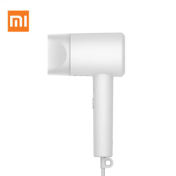 Xiaomi Mi Ionic Hair Dryer H300 sleek white design with efficient airflow for quick drying and enhanced shine.