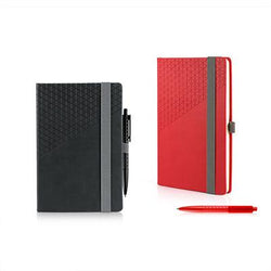 Geometric A5 Notebook and Pen Set Corporate Gifts Singapore