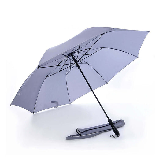 28" Foldable Golf Umbrella with Wooden Handle Corporate Gifts Singapore