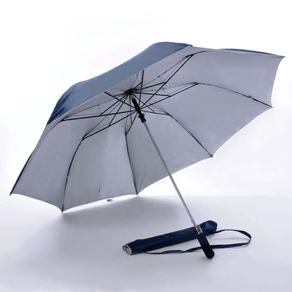 28" UV-Coated Foldable Golf Umbrella Corporate Gifts Singapore
