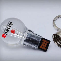 Mini Bulb-Shaped USB Flash Drive Corporate Gifts Singapore