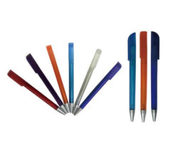 Plastic Frosty Pen Corporate Gifts Singapore