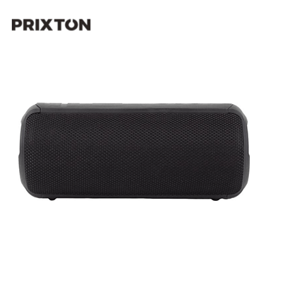 Prixton Echo Box Speaker showcasing sleek design and powerful sound, ideal for corporate gifts.
