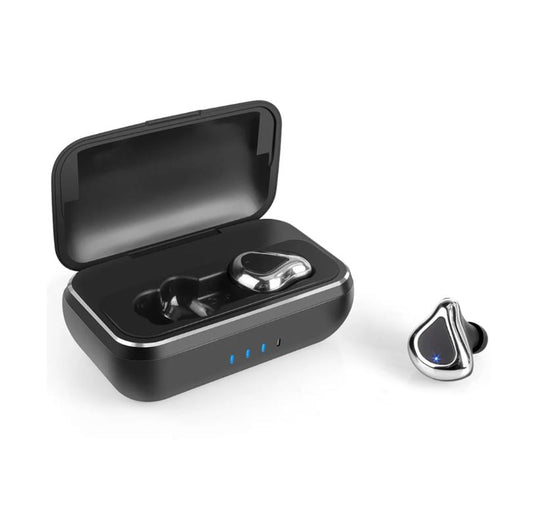 Wireless earpieces with sliver cap Corporate Gifts Singapore