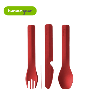Humangear Trio Gobites Travel Cutlery Set Corporate Gifts Singapore