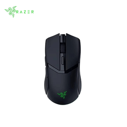 Razer Cobra HyperSpeed Wireless Gaming Mouse showcasing customization options and ergonomic design.