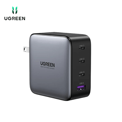 UGREEN Nexode 100W USB C GaN Charger-4 Ports Wall Charger Corporate Gifts Singapore