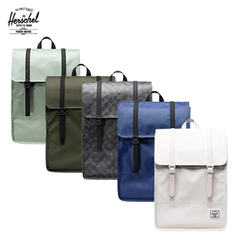 Herschel Survey Backpack collection in various colors, ideal for a stylish and functional daily commute.
