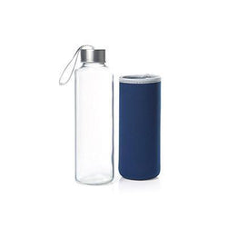 Glass Bottle with Neoprene sleeve Corporate Gifts Singapore