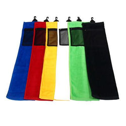 Golf Towel with Mesh pocket Corporate Gifts Singapore