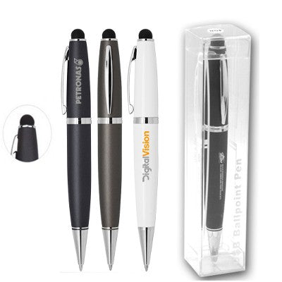 Gen USB Flash Drive Ball Pen with Stylus Corporate Gifts Singapore