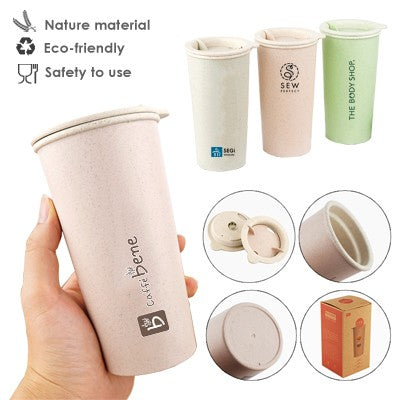 Eco-Wheat Natural Tumbler Corporate Gifts Singapore