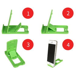 Mini Portable Universal Adjustable Phone & iPad Stand Corporate Gifts Singapore