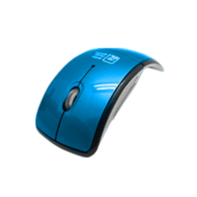 Foldable Wireless Arc OpticalMouse Corporate Gifts Singapore