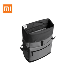 Xiaomi Roll Top Casual Backpack with multiple compartments and a sleek design ideal for everyday use and corporate gifts.