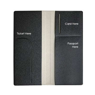 PVC Ticket & Passport Holder Corporate Gifts Singapore