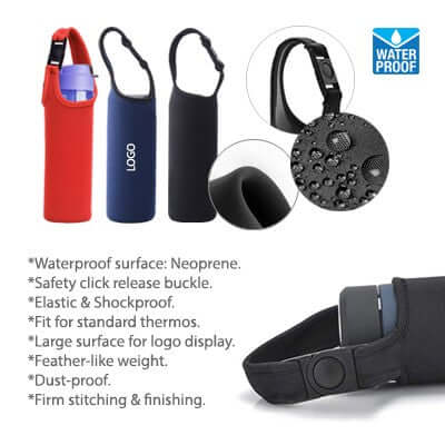 BUCKLE Release Neoprene Thermos Mug Cover Corporate Gifts Singapore