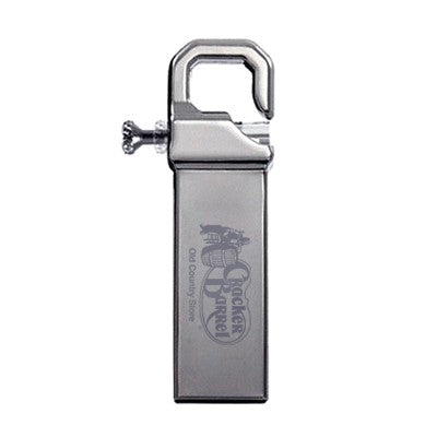 Metal Hook Lock USB Flash Drive Corporate Gifts Singapore