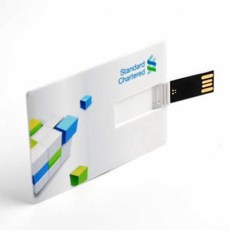 Flip Card Shape USB Flash Drive Corporate Gifts Singapore