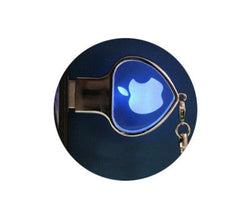 Crystal LED Light Up USB Flash Drive Corporate Gifts Singapore