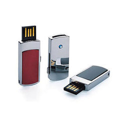 Mini Slide Out Metallic USB Flash Drive Corporate Gifts Singapore
