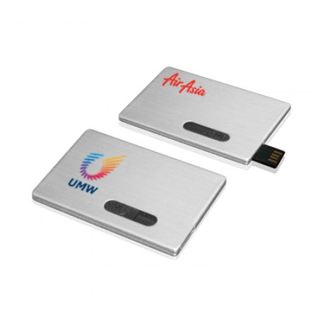 Mini Aluminium Card USB Flash Drive Corporate Gifts Singapore