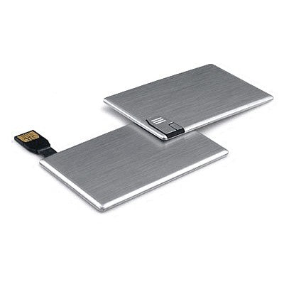 Aluminium Card USB Flash Drive Corporate Gifts Singapore