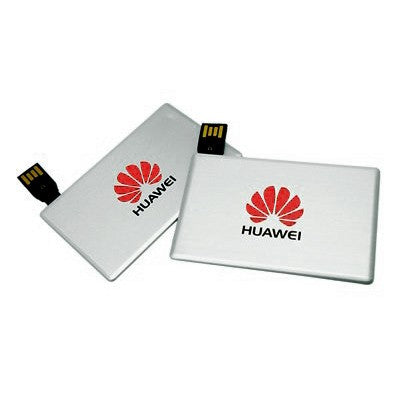 Aluminium Card USB Flash Drive Corporate Gifts Singapore