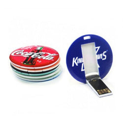 Round Shape Flip USB Flash Drive Corporate Gifts Singapore