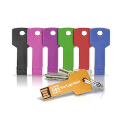 Metallic Key USB Flash Drive Corporate Gifts Singapore