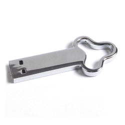 Tri Metal Key USB Flash Drive Corporate Gifts Singapore