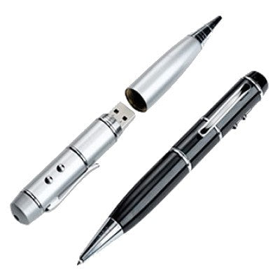 USB Flash Drive Pen with Laser Pointer & LED Corporate Gifts Singapore