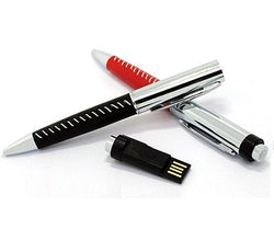 Executive Pen Leather USB Flash Drive Corporate Gifts Singapore
