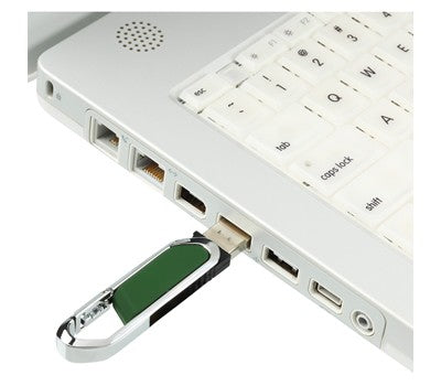 Carabiner Metal USB Flash Drive Corporate Gifts Singapore