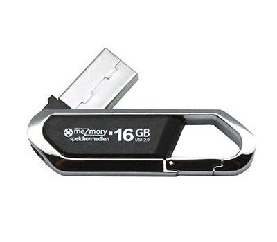 Carabiner Metal USB Flash Drive Corporate Gifts Singapore