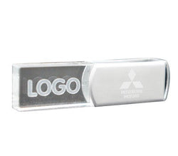 Crystal Metal Swivel USB Flash Drive Corporate Gifts Singapore