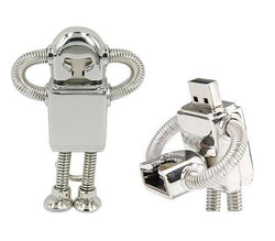 Retro Metal Robot USB Flash Drive Corporate Gifts Singapore