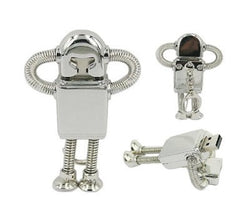 Retro Metal Robot USB Flash Drive Corporate Gifts Singapore