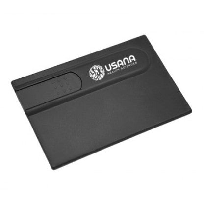 Slide-On Card Shape USB Flash Drive Corporate Gifts Singapore