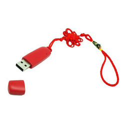 Metal USB Flash Drive with Traditional Knot Corporate Gifts Singapore