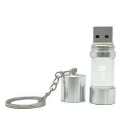 3D Rounded Crystal USB Flash Drive with Key Chain Corporate Gifts Singapore