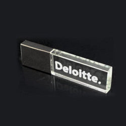 Mini Rectangular Crystal USB Flash Drive Corporate Gifts Singapore